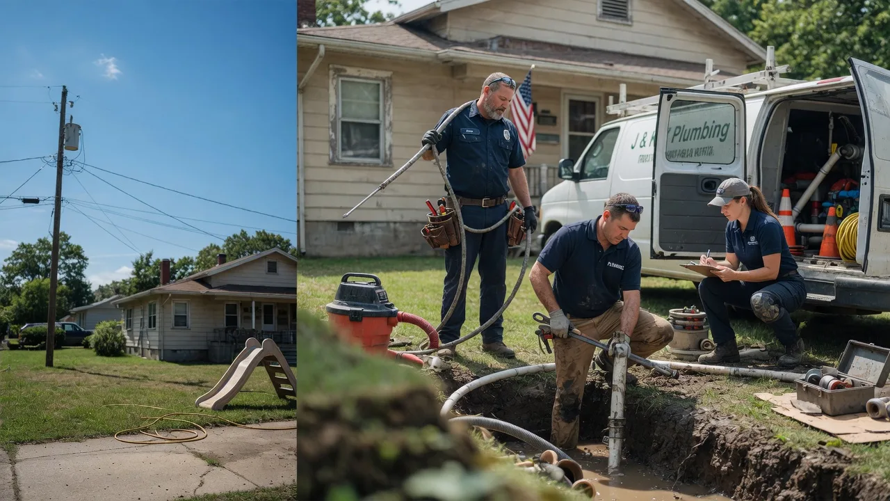 Drain Cleaning in Lemon Cove, CA near me